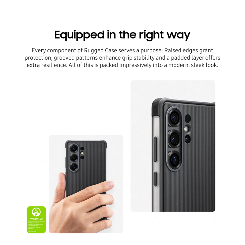 قیمت و خرید قاب گوشی سامسونگ مدل Rugged Case EF-RS938 مناسب Galaxy S25 Ultra